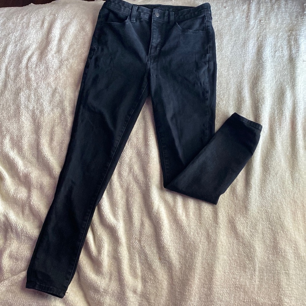 American eagle, The Dream Jeans, black high wasted jegging